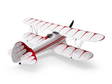 E Flite Umx Waco Bnf Basic With As3X And Safe Select, White