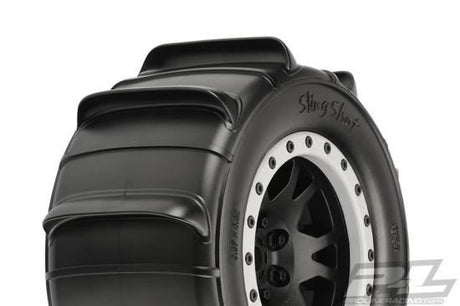 Proline Slingshot 4.3" Pro-Loc Tyres Mounted For Xmaxx (F/R)