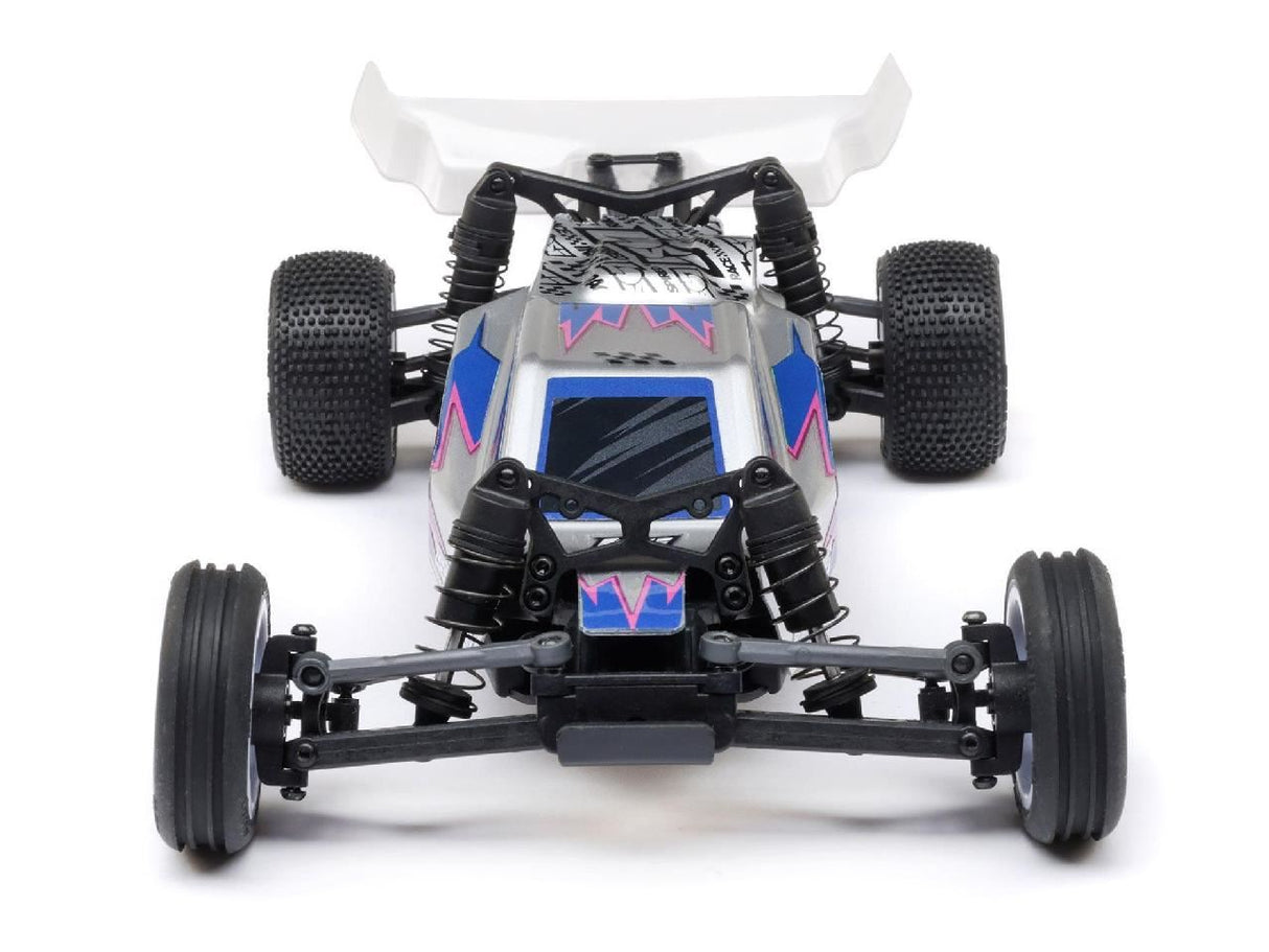 Losi 1/24 Micro-B 2Wd Buggy Rtr Silver