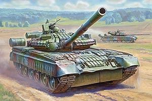 Zvesda T-80U With Era