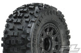 Proline Badlands Sc 2.2/3.0 Tyres On Raid 6X30 Wheels Bk