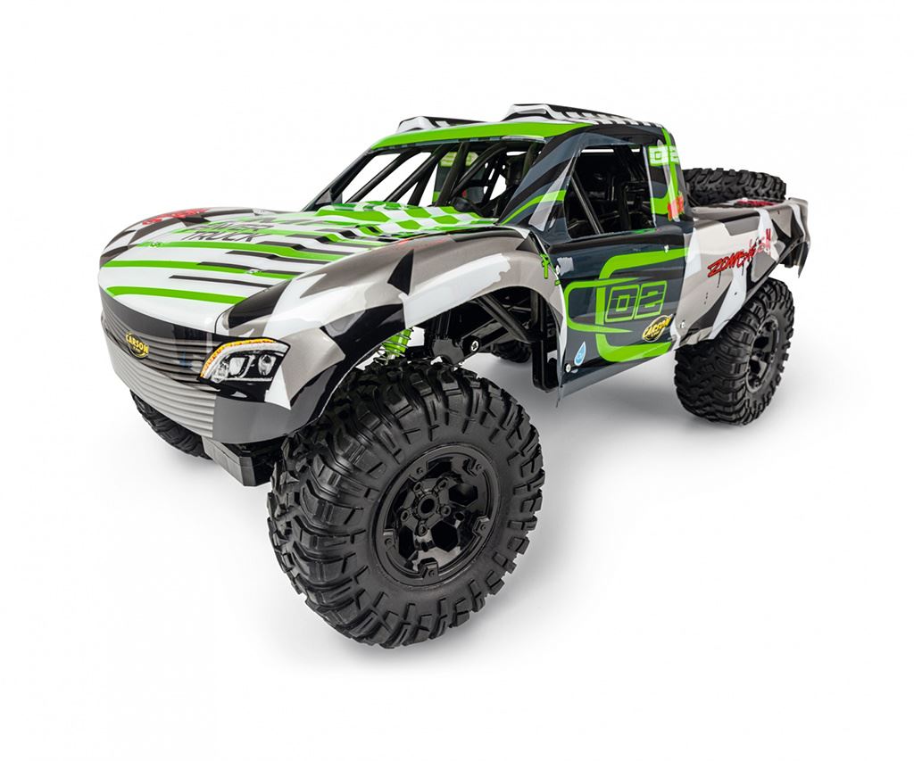 Carson 1:10 Amphi Pow.Truck 2.4G 100%RTR green