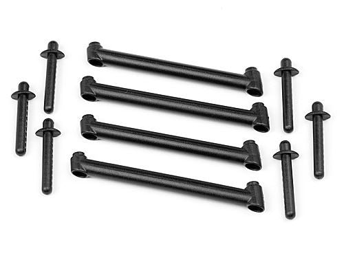 HPI Tube Frame Struts/Body Mounts