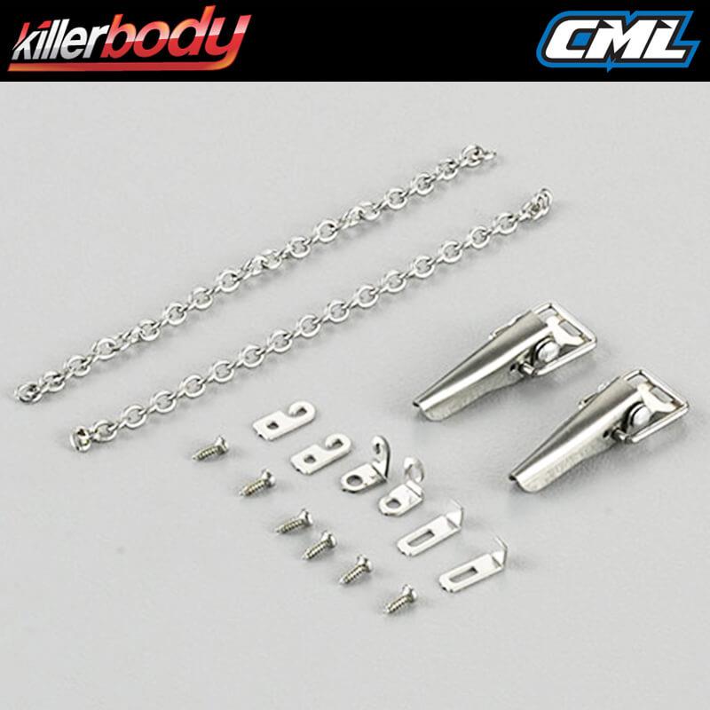 KILLERBODY TOYOTA LAND CRUISER LC70 BED LOCK CATCH