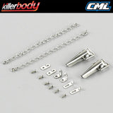 KILLERBODY TOYOTA LAND CRUISER LC70 BED LOCK CATCH