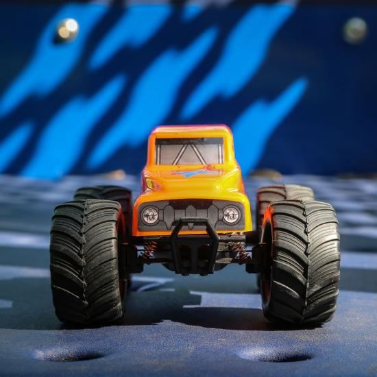 ECX Micro Ruckus 1/28 2WD RTR Orange (ECX00008T2)