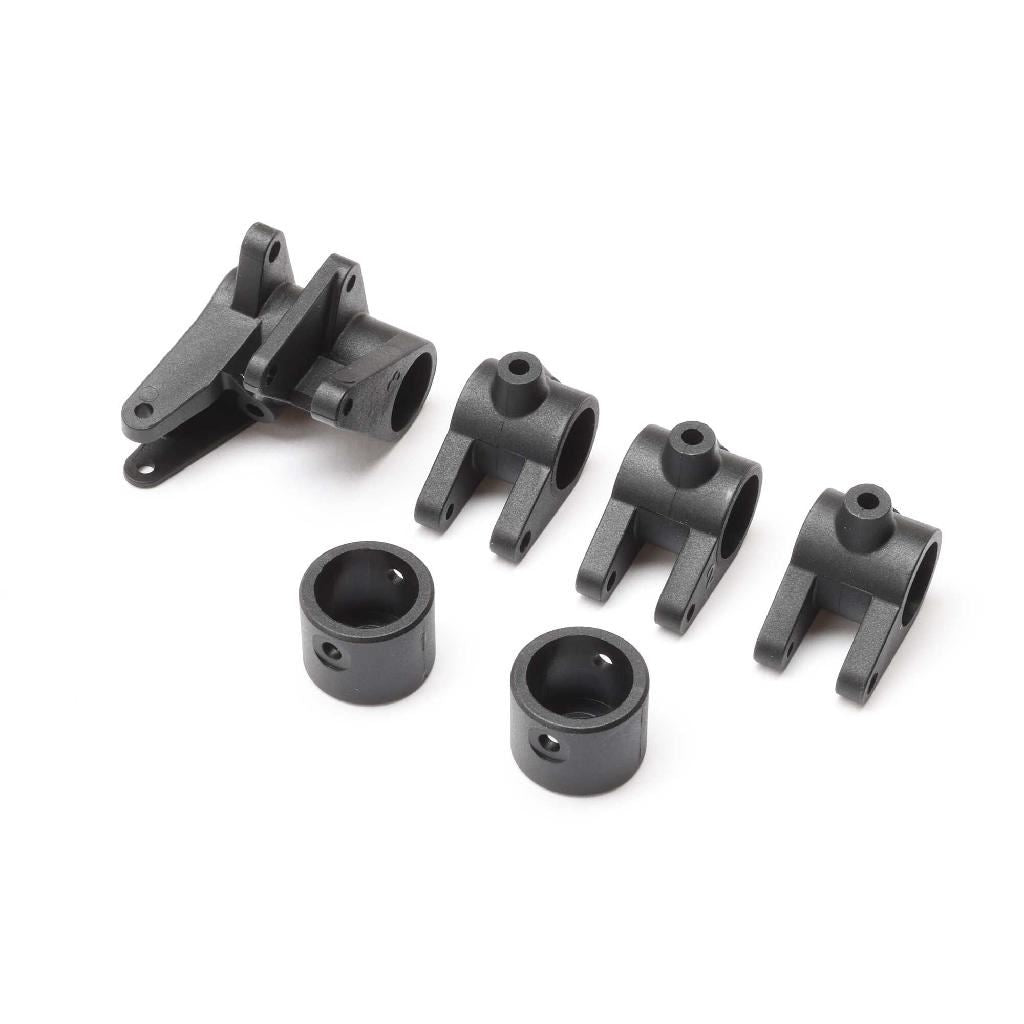 Axial Axle Tube Link Mount Set & Cap: 1/10 Scx10 Pro Comp Scaler