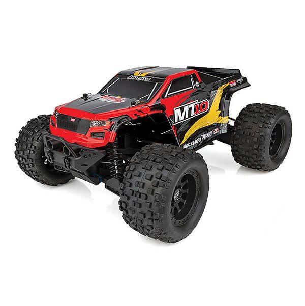 TEAM ASSOCIATED RIVAL MT10 RTR V2.0 B/LESS w/2S BATT/CHARGER