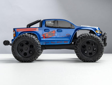 FMS FMT24 1/24TH CHEVROLET COLORADO TRUCK RTR - BLUE