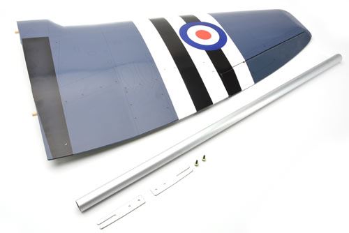 Black Horse Sea Fury - Wing Panel