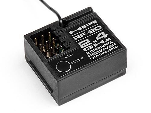 HPI Hpi Rf-20 Receiver (2.4Ghz /2Ch)