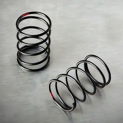 Gmade Shock Spring 19X27mm Hard Red (2)