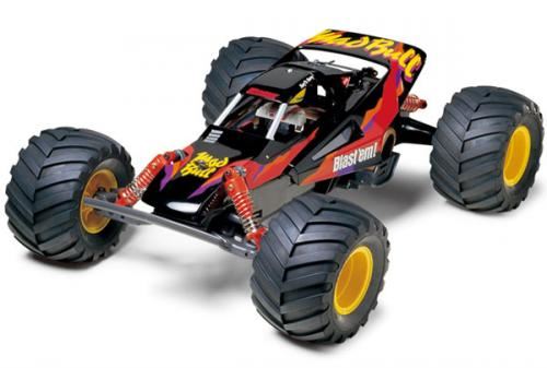 Tamiya R/C Mad Bull Model Kit - 58205