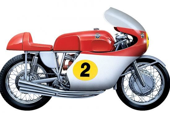 Hobby Co 1/9Mv Augusta 500Cc 1964