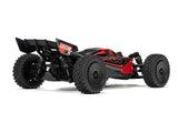 Arrma 1/18 Typhon Grom 223S Blx 4X4 With Batt/Charger Red