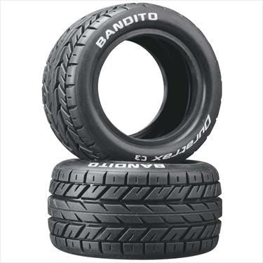 Duratrax Bandito 1/10 Buggy Tire Rear 4Wd C3 (2)