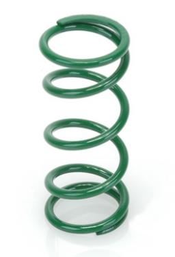 Anderson Rear Shock Spring Green (Hard) For M5 V2