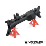 Vanquish Currie F10 Portal Aluminum Front Axle Blk