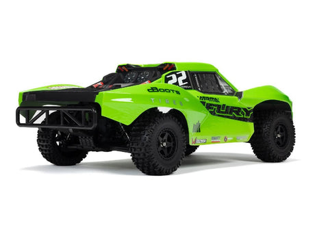 Arrma Fury 2Wd (No Battery/Charger) Green