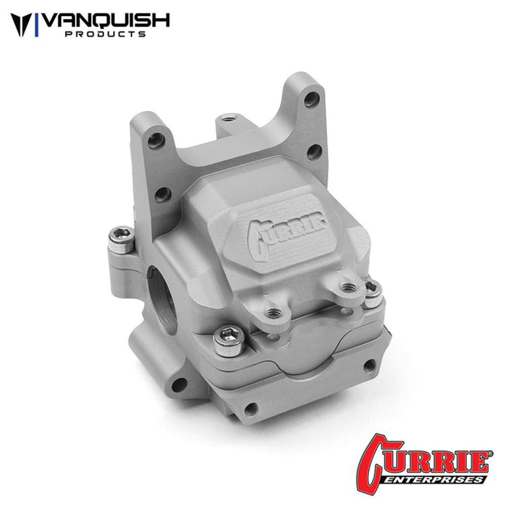 Vanquish Yeti Currie F9 Front Bulkhead Clear