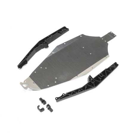 Losi Chassis & Mud Guards: Mini-B