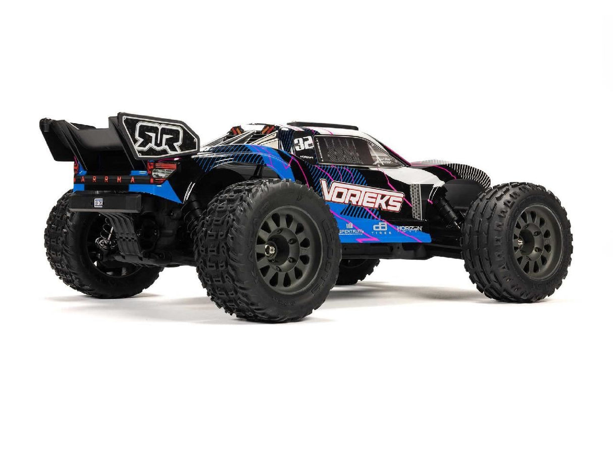 Arrma Vorteks 2Wd (No Battery/Charger) Blue