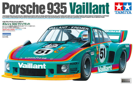 Tamiya 1/20 Porsche 935 Vaillant