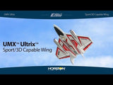 E-Flite UMX Ultrix BNF Basic