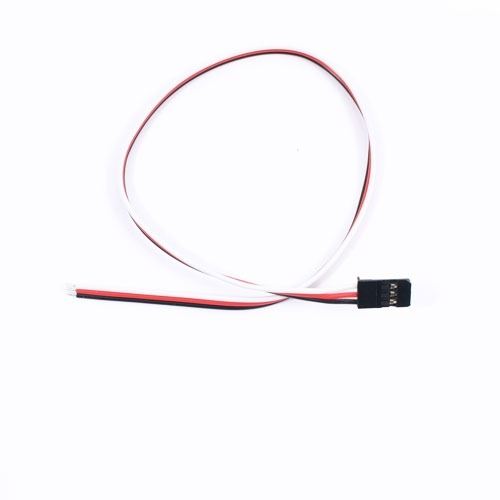 Etronix 30Cm 22Awg Futaba Straight Servo Wire