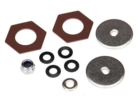 Traxxas Rebuild Kit, Slipper Clutch (Steel Disc/Friction Insert/4mm