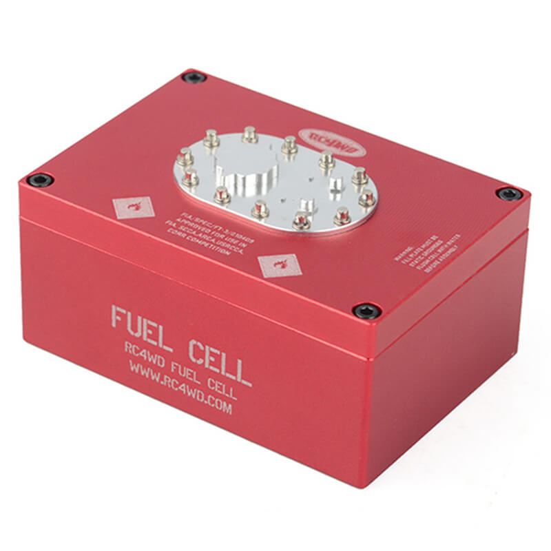 Rc4Wd Billet Aluminum Fuel Cell Radio Box (Red)