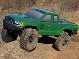 Axial 1/10 SCX10 III Base Camp 4WD Rock Crawler Brushed RTR, Green