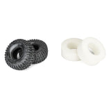 Duratrax 1/6 Fossil Front/Rear 2.9In Crawler Tires (2): Scx6