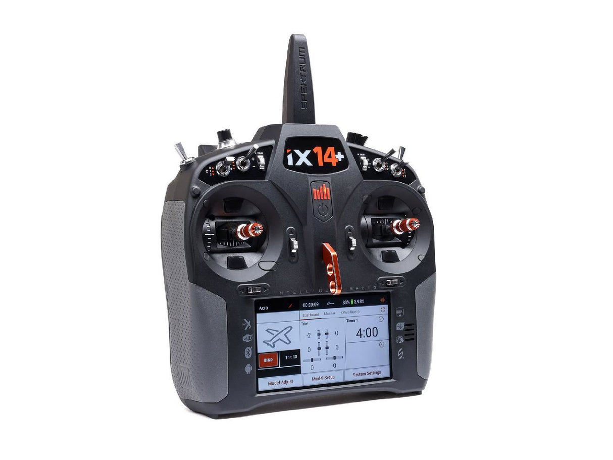 Spektrum Ix14+ 20-Channel Dsmx Transmitter Only