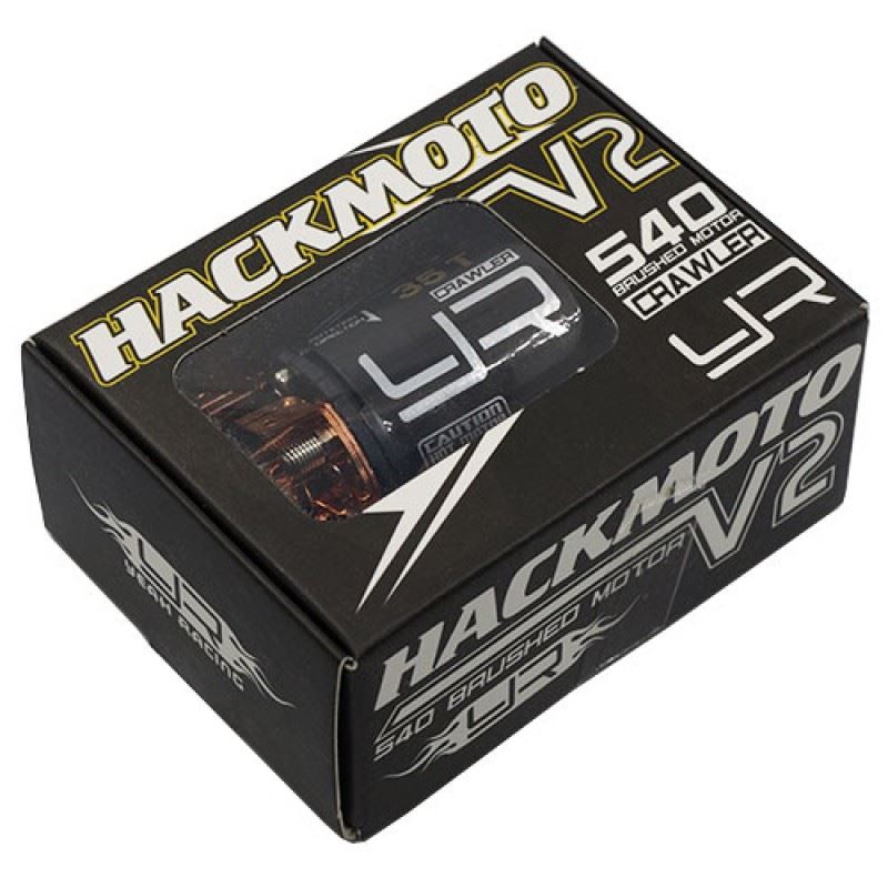 Yeah Racing Hackmoto V2 35T 540 Brushed Motor