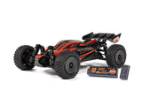 Arrma 1/18 Typhon Grom 223S Blx 4X4 With Batt/Charger Red