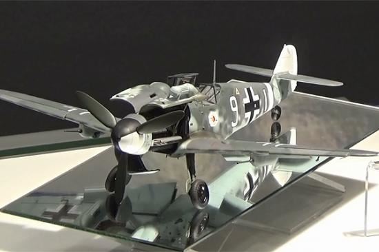 Tamiya 1/48 Messerschmitt Bf 109G-6