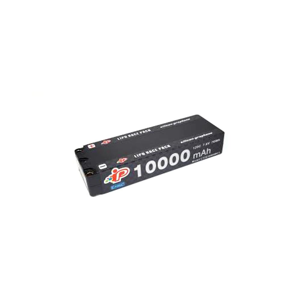 Intellect LiPo LiHV 10000mAh 2S 25.1mm Stick 7.6v - GRADE A+