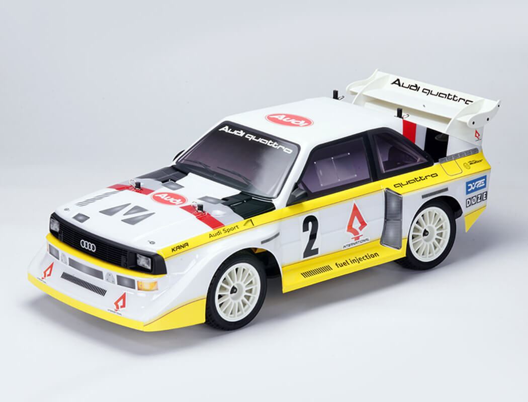 Carisma M48S 1985 Audi Sport Quattro S1 1/8 Brushless Rtr – Make It ...