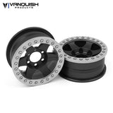 Vanquish Method 1.9 Race Wheel 310 Black Anodized