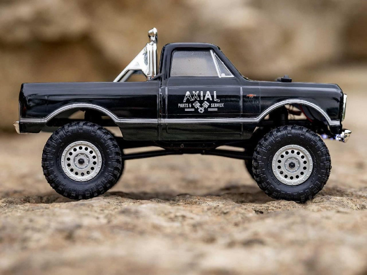 Axial 1/24 Scx24 1967 Chevrolet C10 4Wd Truck Rtr, Black