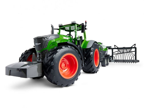 Carson 1:16 TRACTOR W TANK GREEN