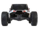 Losi Super Rock Rey: 1/6 4WD Elec Rock Racer, RTR White