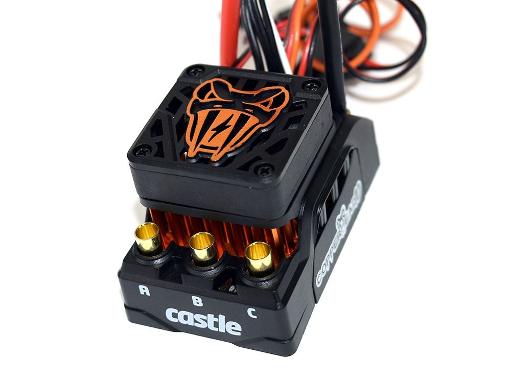 Castle Creations Copperhead 10 1406-2280Kv Combo - Crawler