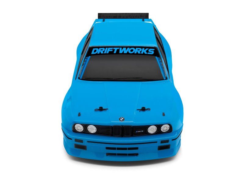 HPI BMW E30 Driftworks Painted Body