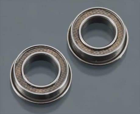 Duratrax Bearing 6 X 10mm Flanged (2)