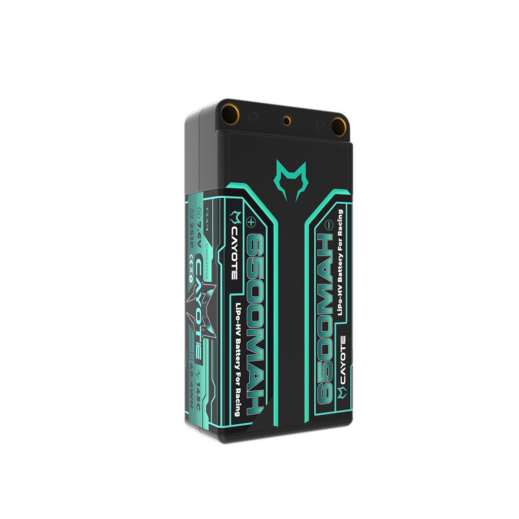 Cayote Lipo 6500Mah Hv Shorty 7.6V 24.8Mm 228G