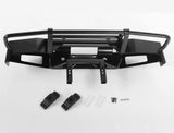 Rc4Wd Metal Front Winch Bumper For Traxxas Trx-4 Land Rover Defender D110