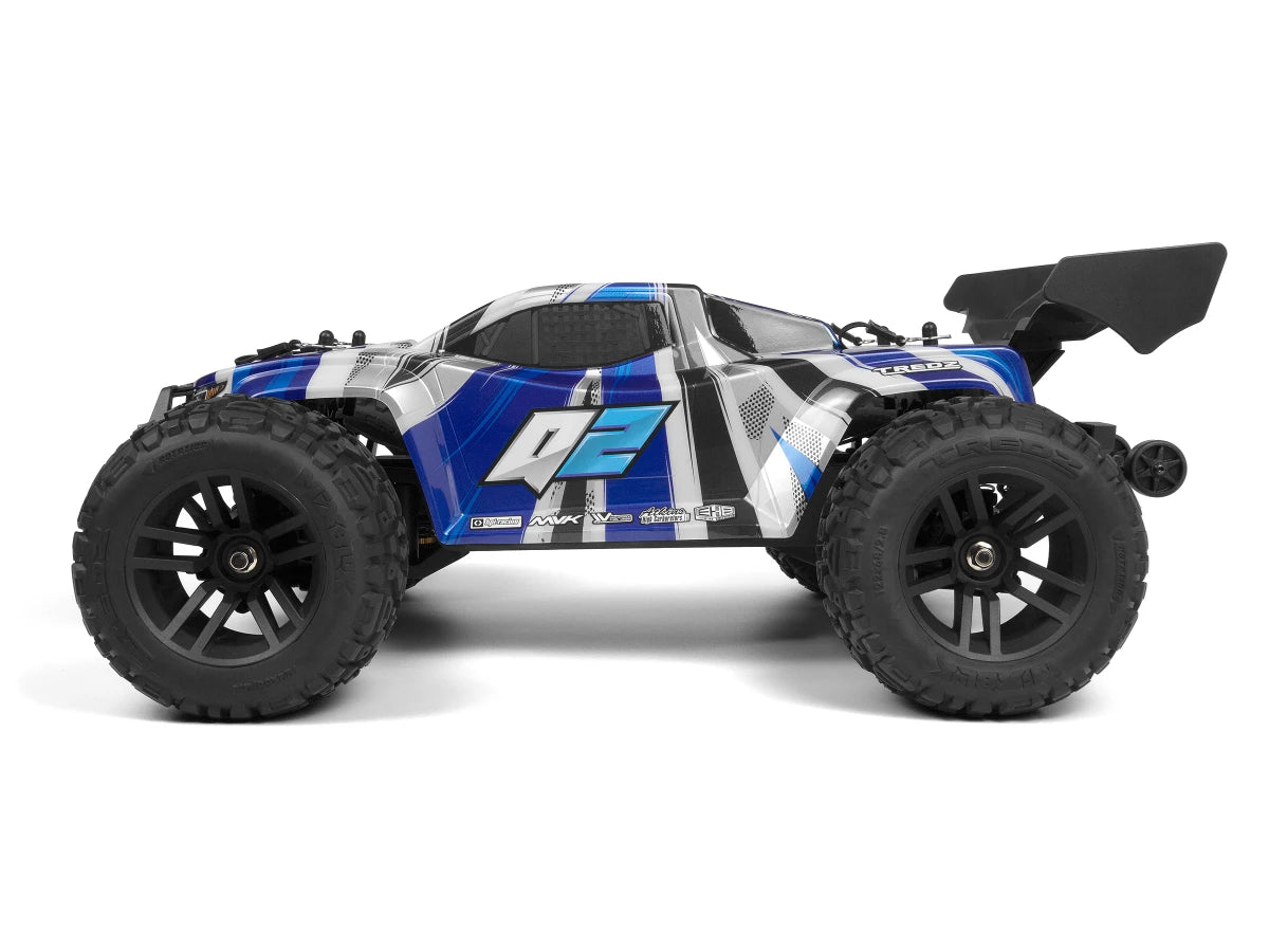 Maverick Quantum2 XT 1/10th Stadium Truck - Blue