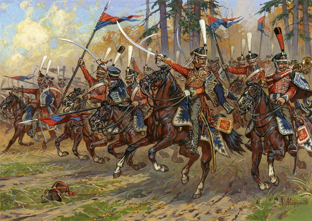 Zvesda Russian Hussars 1812-1814